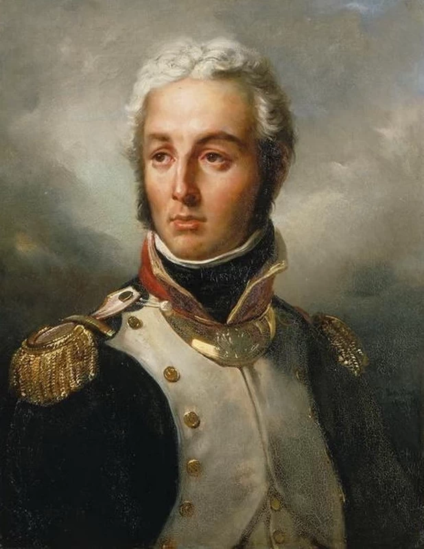 Ritratto di ean Victor Marie Moreau